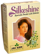 Jai-son Herbals Silkeshine Ayurvedic Powder With Shikekai | Grocsy