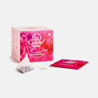 Tea Culture Flowery Bouquet Green Tea Bags | Grocsy