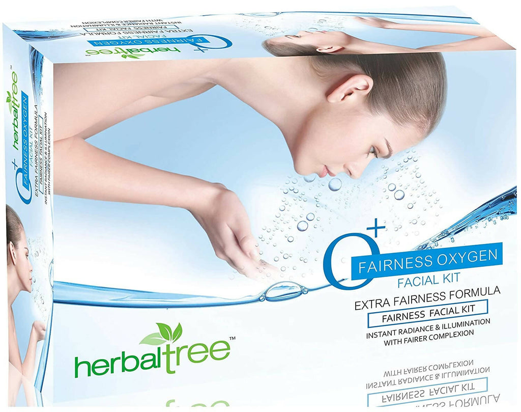 Herbal Tree O+ Fairness Oxygen Facial Kit | Grocsy