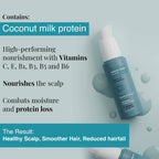 Bare Anatomy Damage Repair Hair Serum for Hair Strengthening with Coconut Milk Protein & Ceramides | Grocsy
