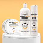 Detoxie Body Wash Lotion & Scrub Combo - Urban Shiled | Grocsy
