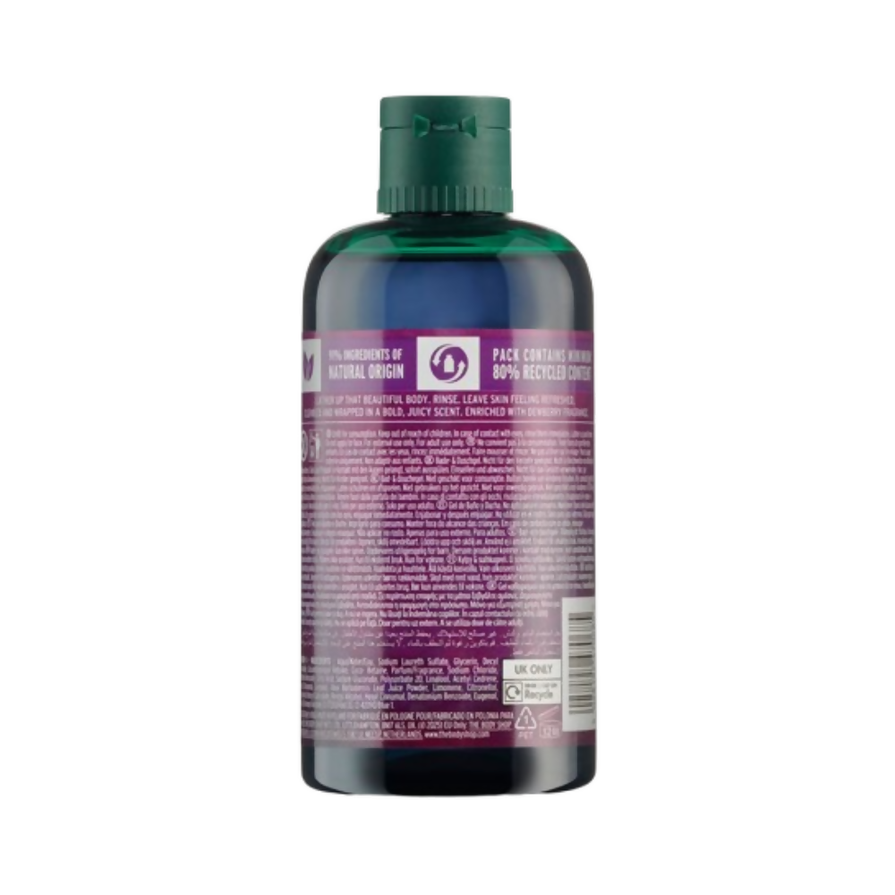 The Body Shop Dewberry Shower Gel | Grocsy