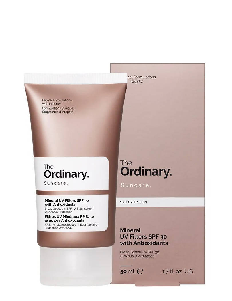 The Ordinary Mineral UV Filters SPF 30 With Antioxidants | Grocsy