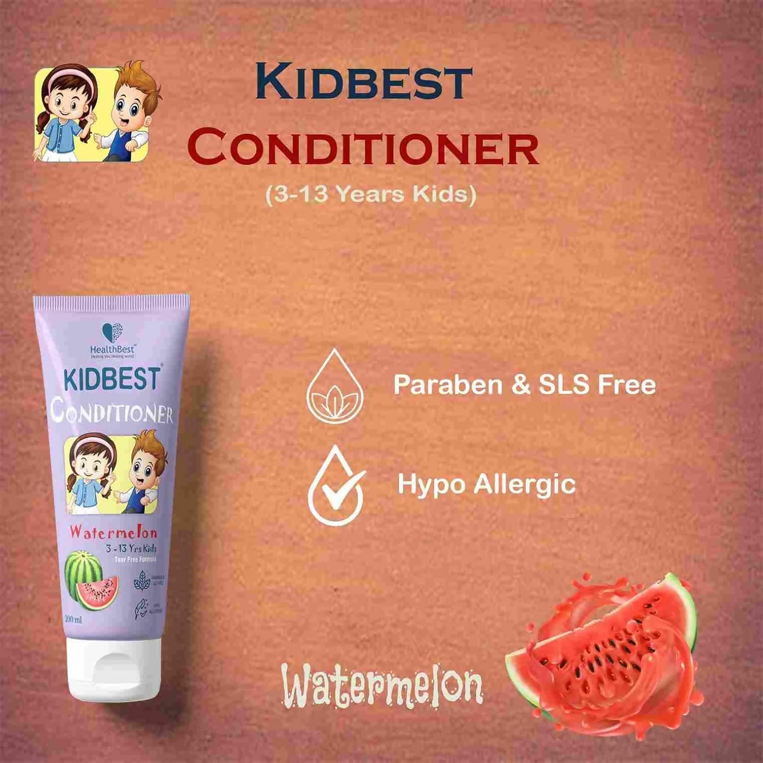 HealthBest Kidbest Conditioner for Kids | Grocsy