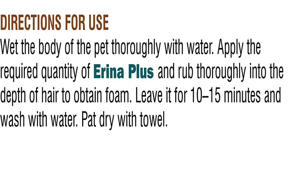 Himalaya Erina Plus Coat Cleanser with Conditioner | Grocsy