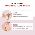 SKIN1004 Madagascar Centella Poremizing Clear Toner | Grocsy