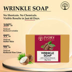 Ivory Natural Wrinkle Soap - Diminish Fine Lines, And Renew Elasticity | Grocsy