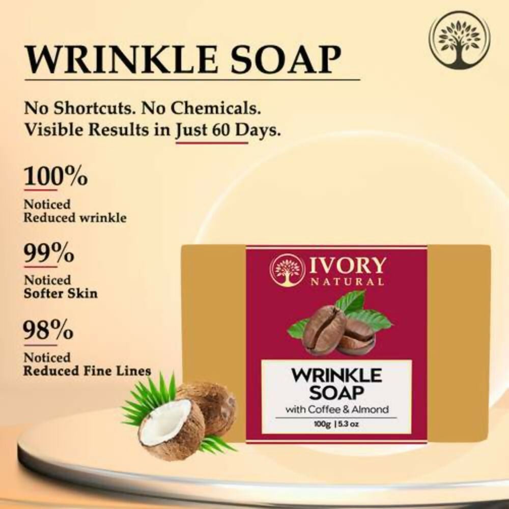 Ivory Natural Wrinkle Soap - Diminish Fine Lines, And Renew Elasticity | Grocsy