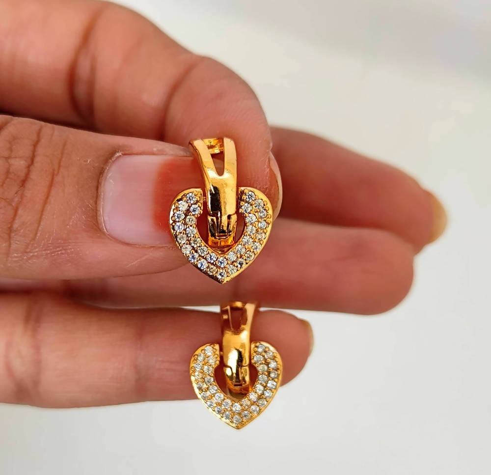 Pretty AD Daily Wear Earrings | Grocsy