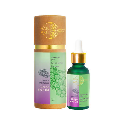 Vanarc Organic Rituals Grape Seed Oil | Grocsy