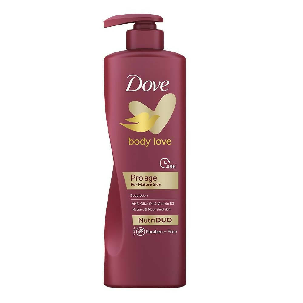 Dove Body Love Pro Age Body Lotion for Mature Skin | Grocsy