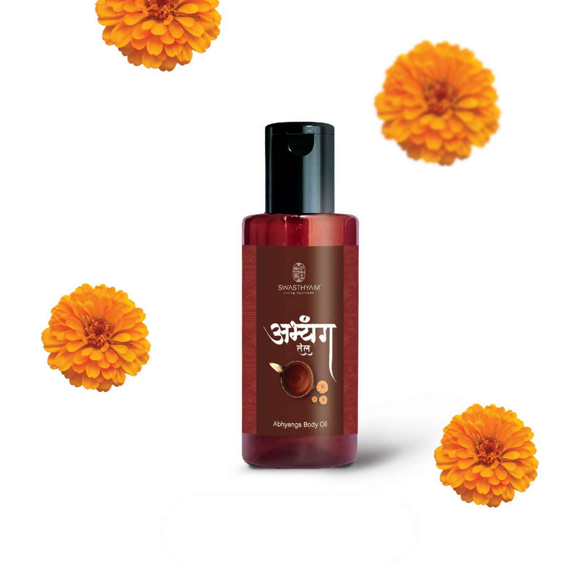 Swasthyam Diwali Combo - Ayurvedic Ubtan & Abhyanga Oil | Grocsy
