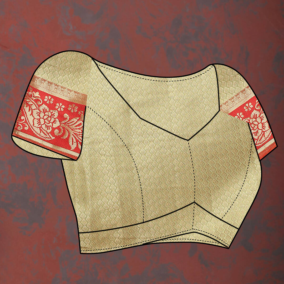 Lorenvalley Fashion Seagreen Cotton Woven Design with Zari Weaving Design Saree | Grocsy
