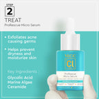 VLCC Clinic Acne Control Regime CSMS (Cleanser, Serum, Moisturizer, Sunscreen) For Acne Care Combo | Grocsy