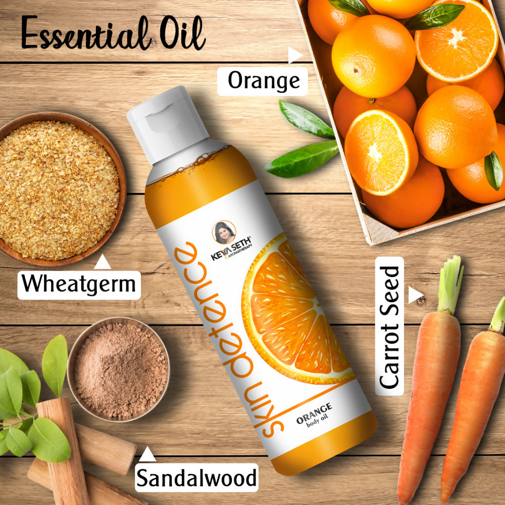 Keya Seth Aromatherapy Skin Defence Orange Body Oil | Grocsy