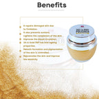 Zobha Face & Body Polisher 24 Ct Gold Facial Gel | Grocsy