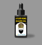 The Ayur House Ayur King Beard Oil | Grocsy