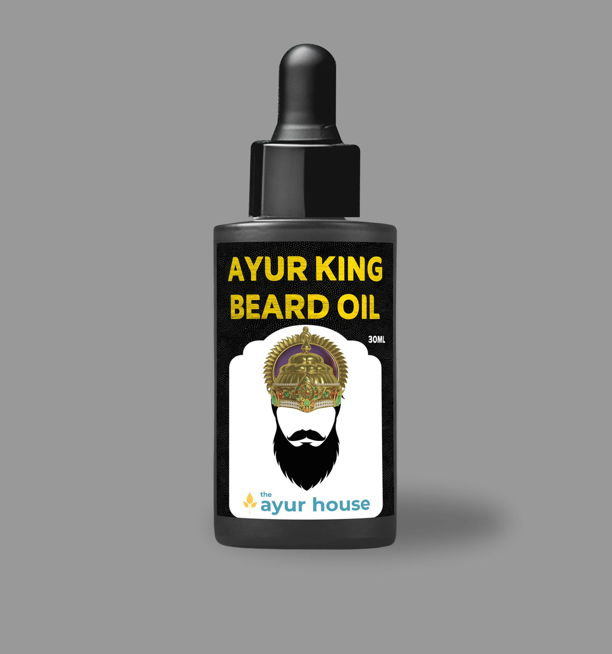 The Ayur House Ayur King Beard Oil | Grocsy