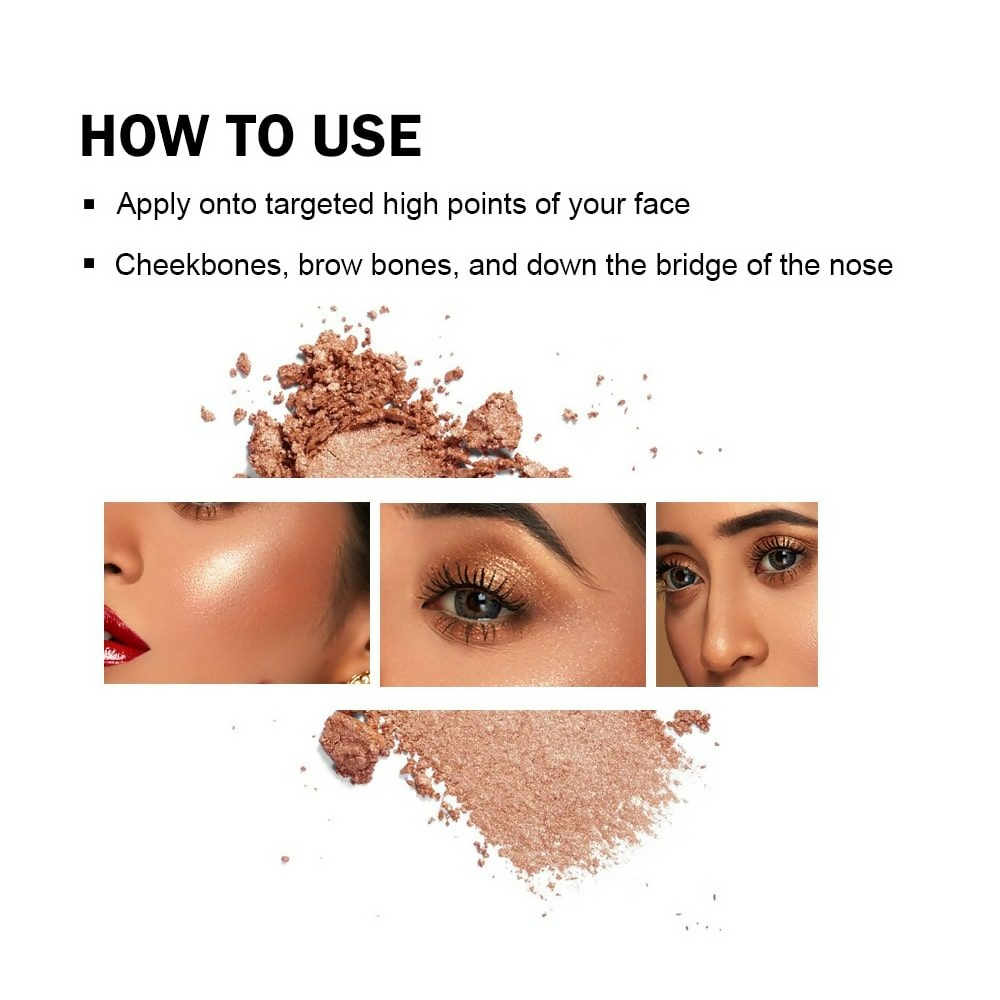 Daily Life Forever52 Desert Glow 4 Color Highlighter Palette - DGH002 | Grocsy