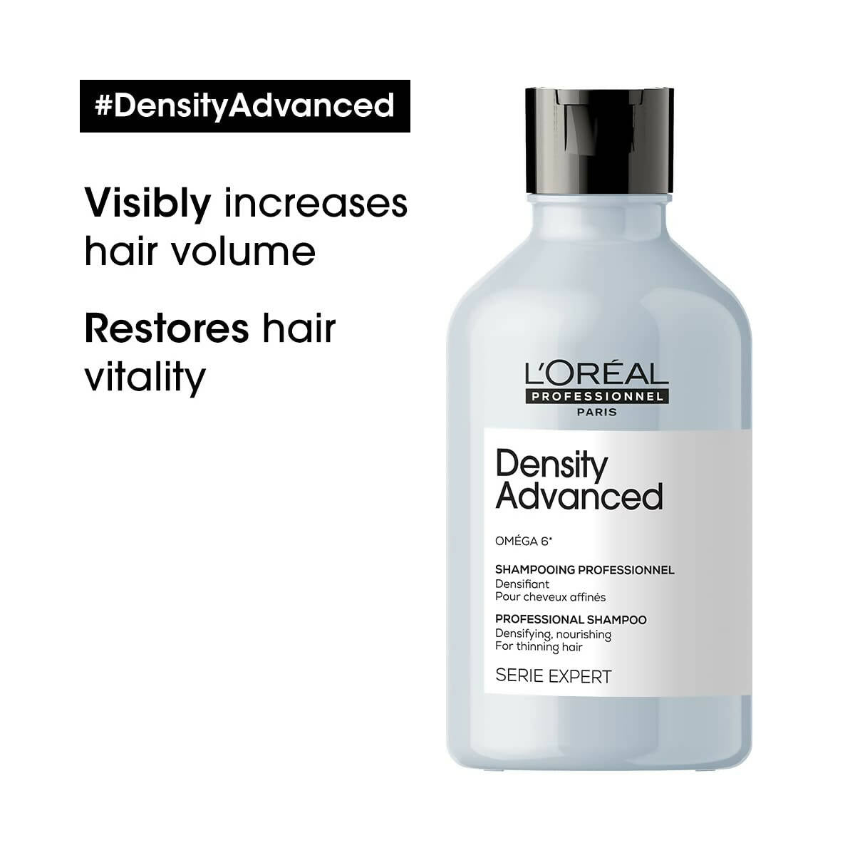 L'Oreal Paris Professionnel Density Advanced Shampoo | Grocsy