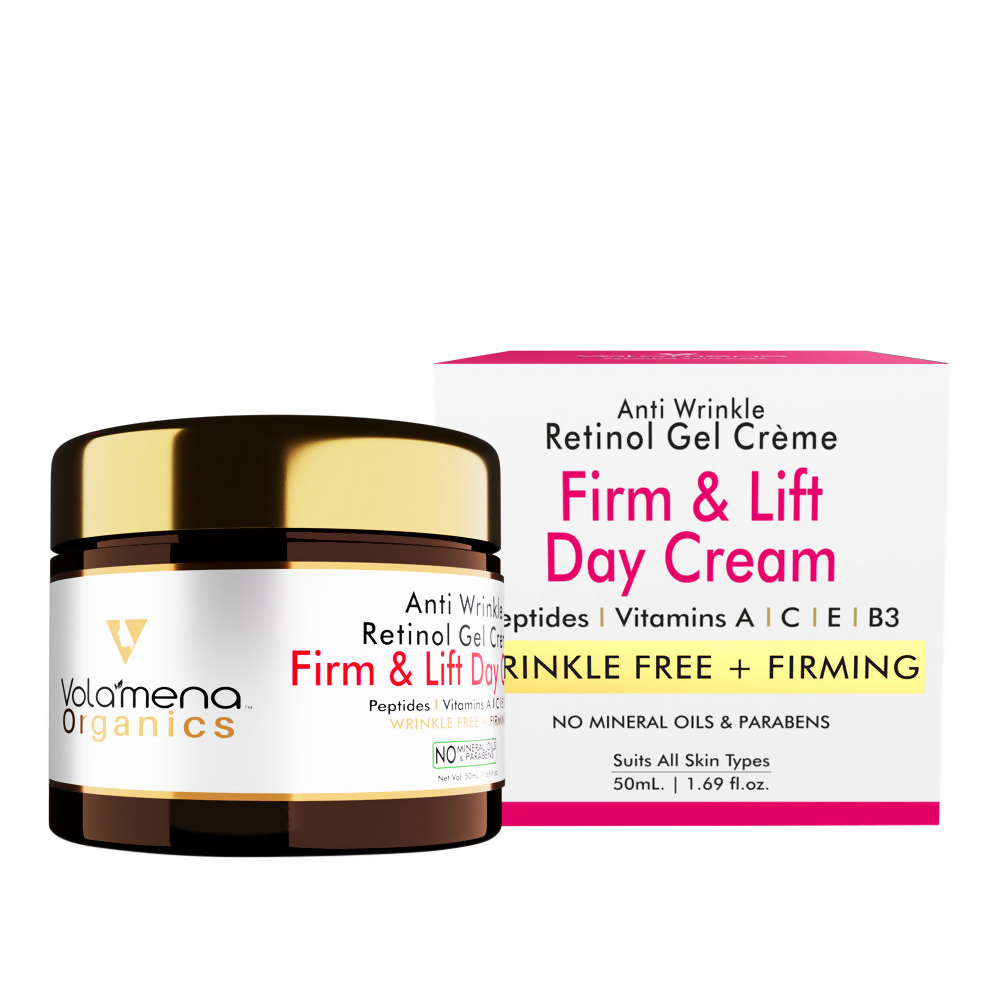 Volamena Anti Wrinkle Retinol Gel Lift and Firm Day Cream | Grocsy