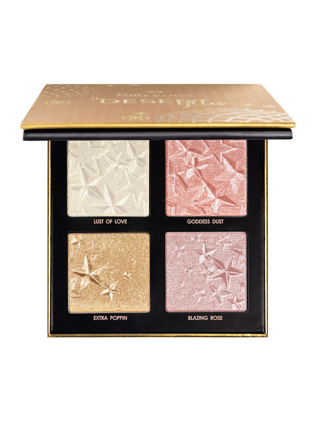 Daily Life Forever52 Desert Glow 4 Color Highlighter Palette - DGH003 | Grocsy