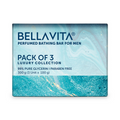 Bella Vita Organic Perfume Bathing Soap Bar For Men | Grocsy