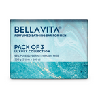 Bella Vita Organic Perfume Bathing Soap Bar For Men | Grocsy