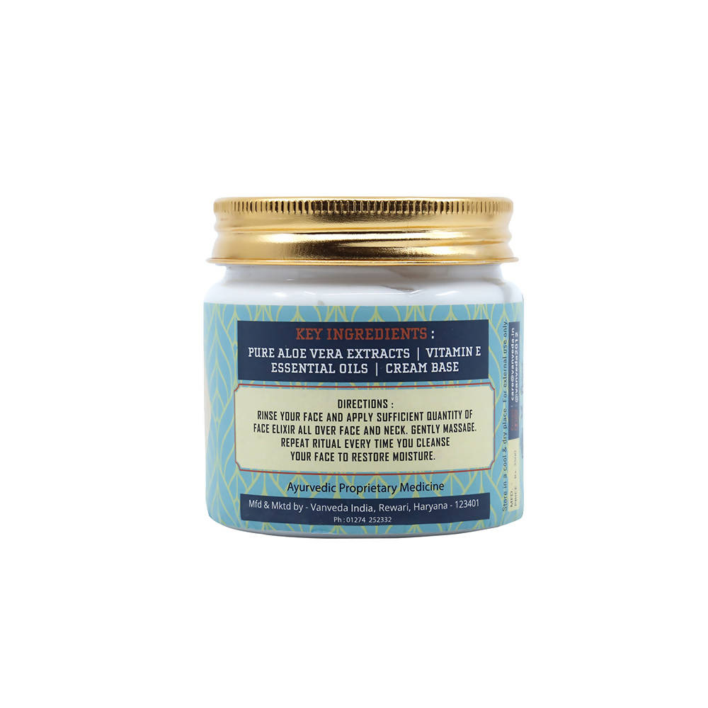 Vanveda Face Elixir - Cream For Men | Grocsy