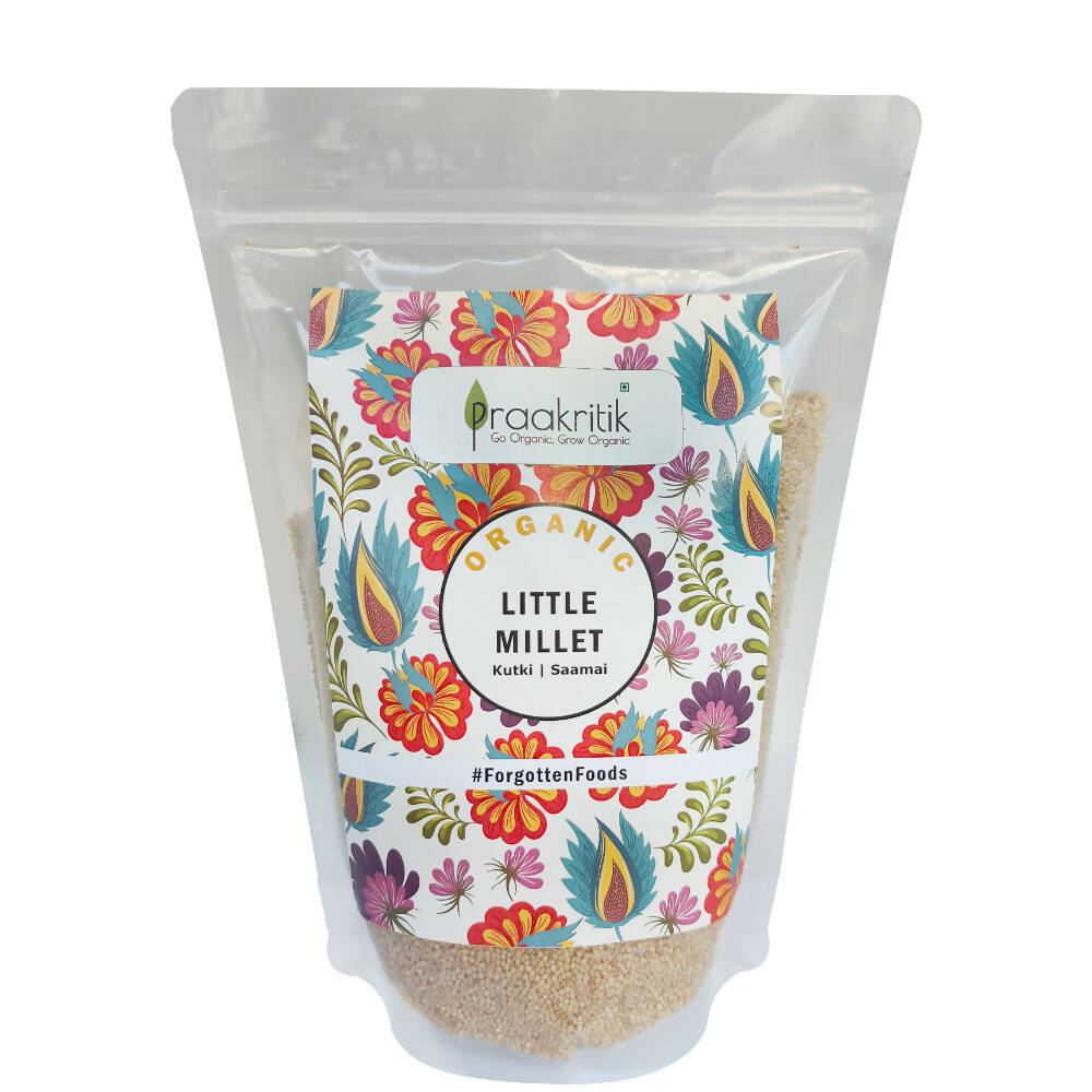Praakritik Organic little Millet (Sama) | Grocsy