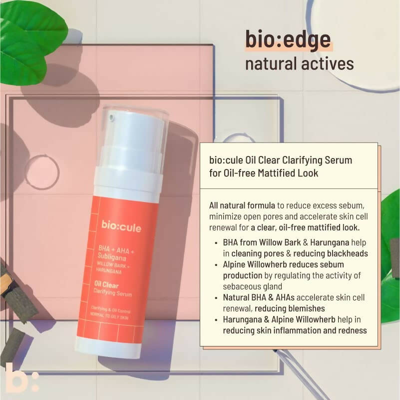Biocule Oil Clear Clarifying Face Serum | Grocsy