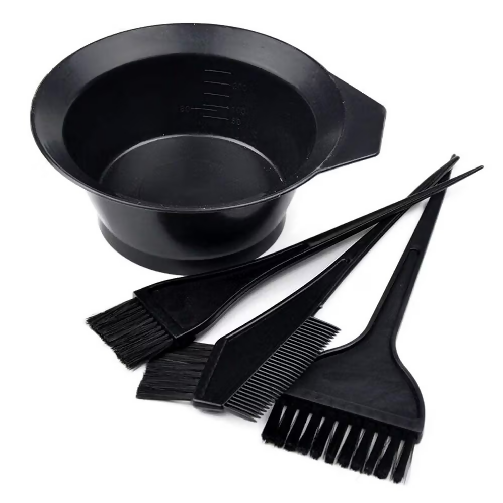 Bronson Professional Hair Dye Colouring Kit Brush And Bowl | Grocsy