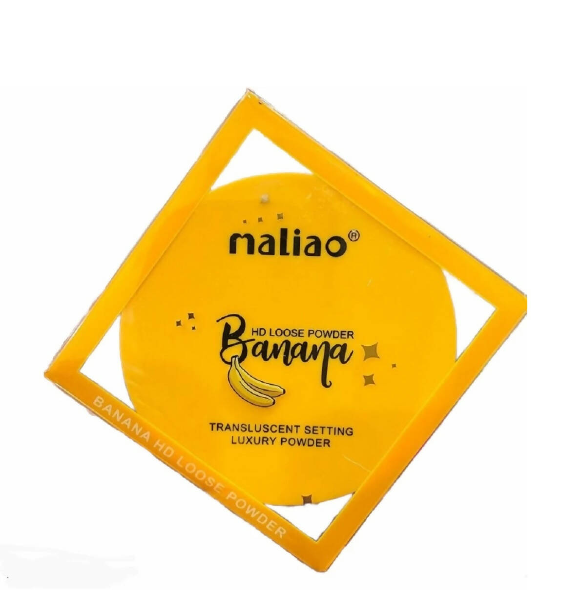 Maliao Translucent Setting HD Banana Luxury Loose Powder | Grocsy