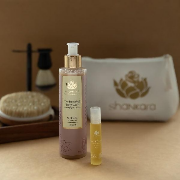 Shankara by Sri Sri Tattva Gentleman's Kit Destressing Duo | Grocsy