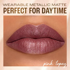 Lakme Be-jewel Shimmer Lip Liquid - Pink Topaz | Grocsy