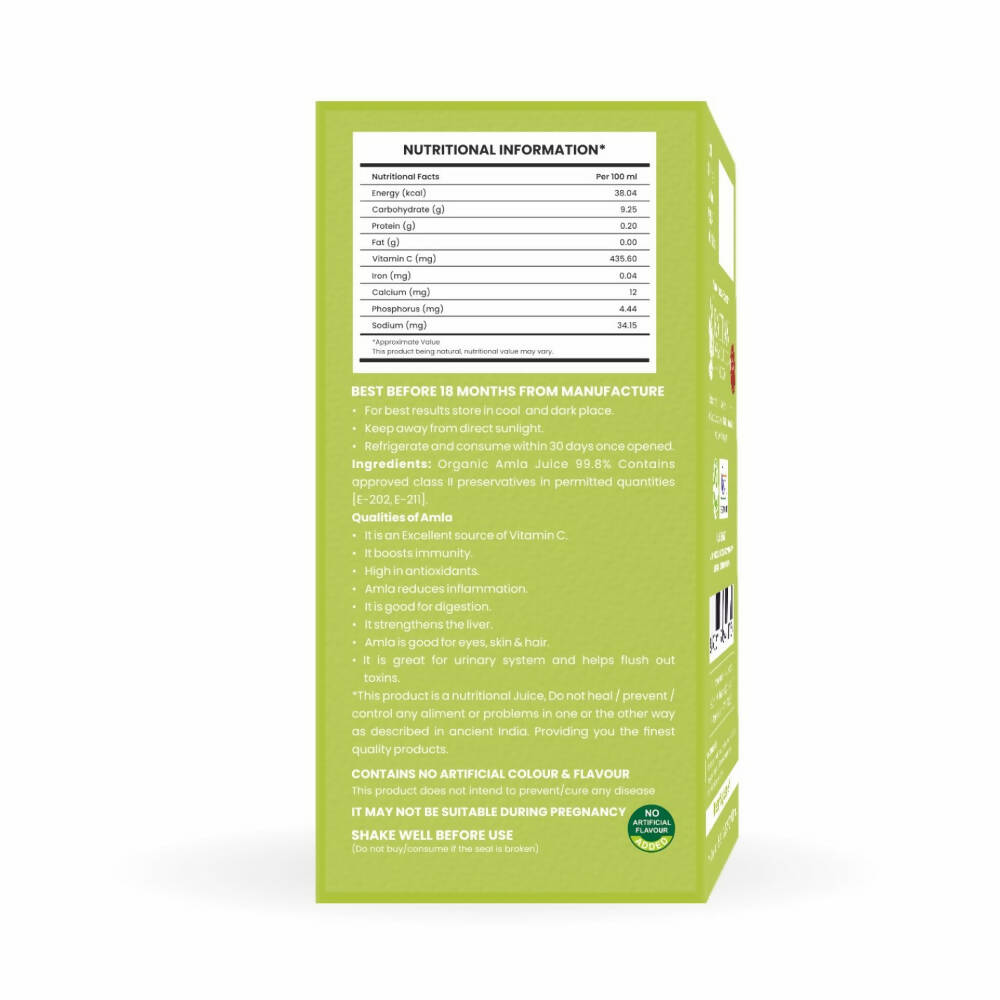 Nutriorg Amla Juice | Grocsy