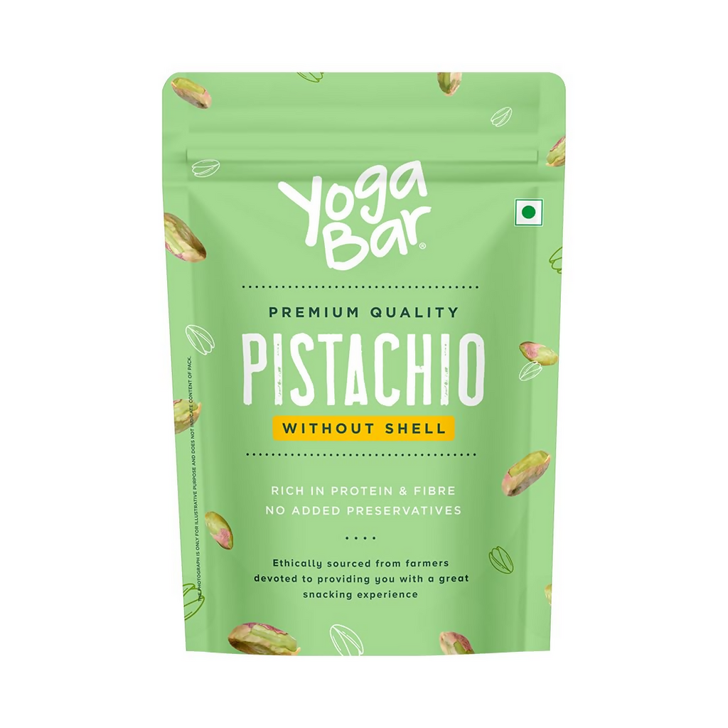 Yoga Bar Premium Pista Without Shell | Grocsy