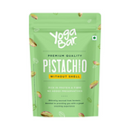 Yoga Bar Premium Pista Without Shell | Grocsy