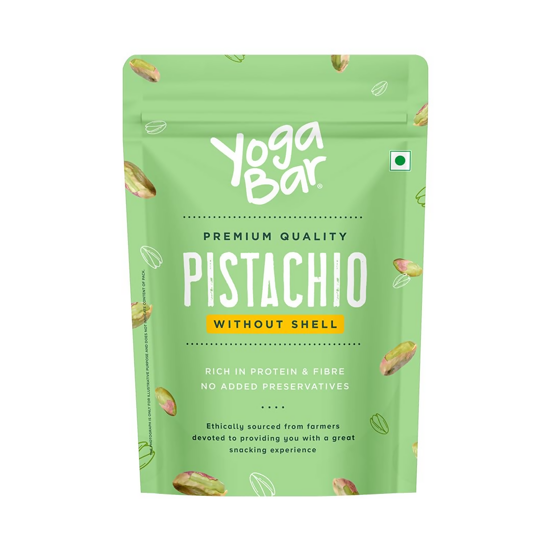 Yoga Bar Premium Pista Without Shell | Grocsy