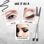 Faces Canada Ultime Pro Twist Eye Kajal Liner - Silver 01 | Grocsy