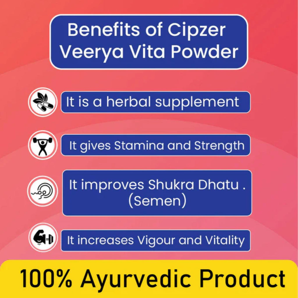 Cipzer Veerya Vita Powder | Grocsy