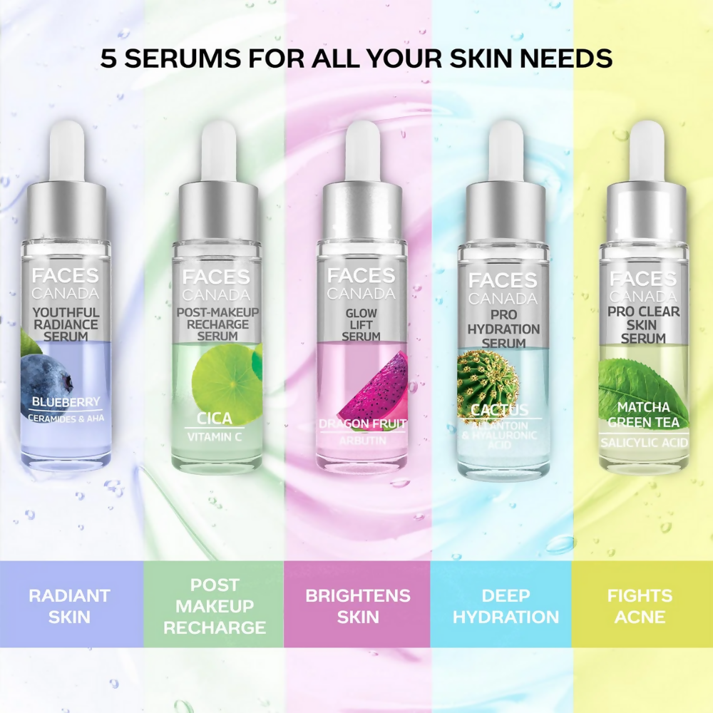 Faces Canada Glow Lift Serum Dragon Fruit | Grocsy