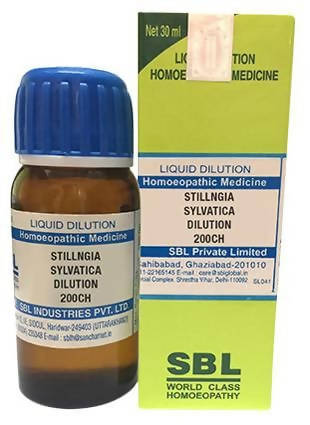 SBL Homeopathy Stillngia Sylvatica Dilution | Grocsy