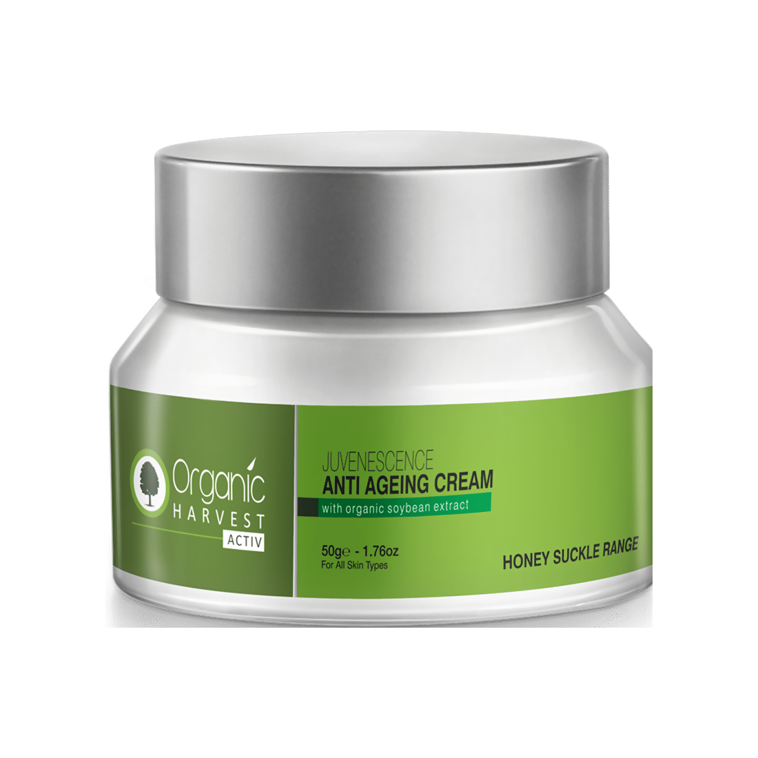 Organic Harvest Activ Juvenescence Anti Ageing Cream | Grocsy