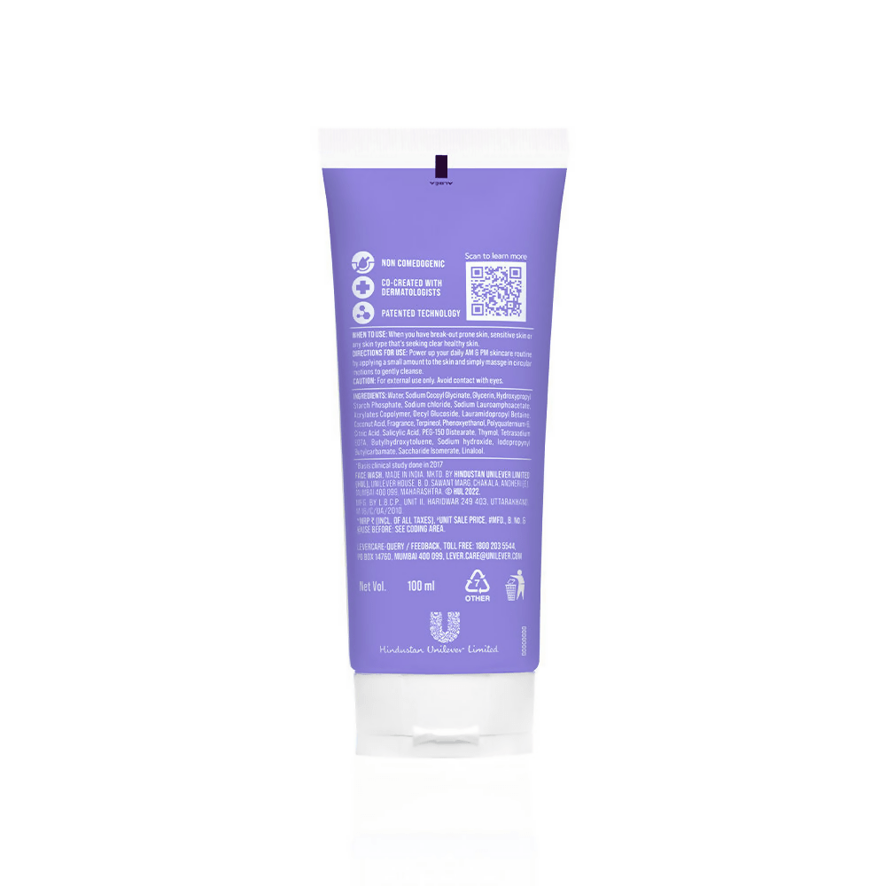 Acne Squad Kick Start Cleanser With Salicylic Acid & Thymol T Essence | Grocsy