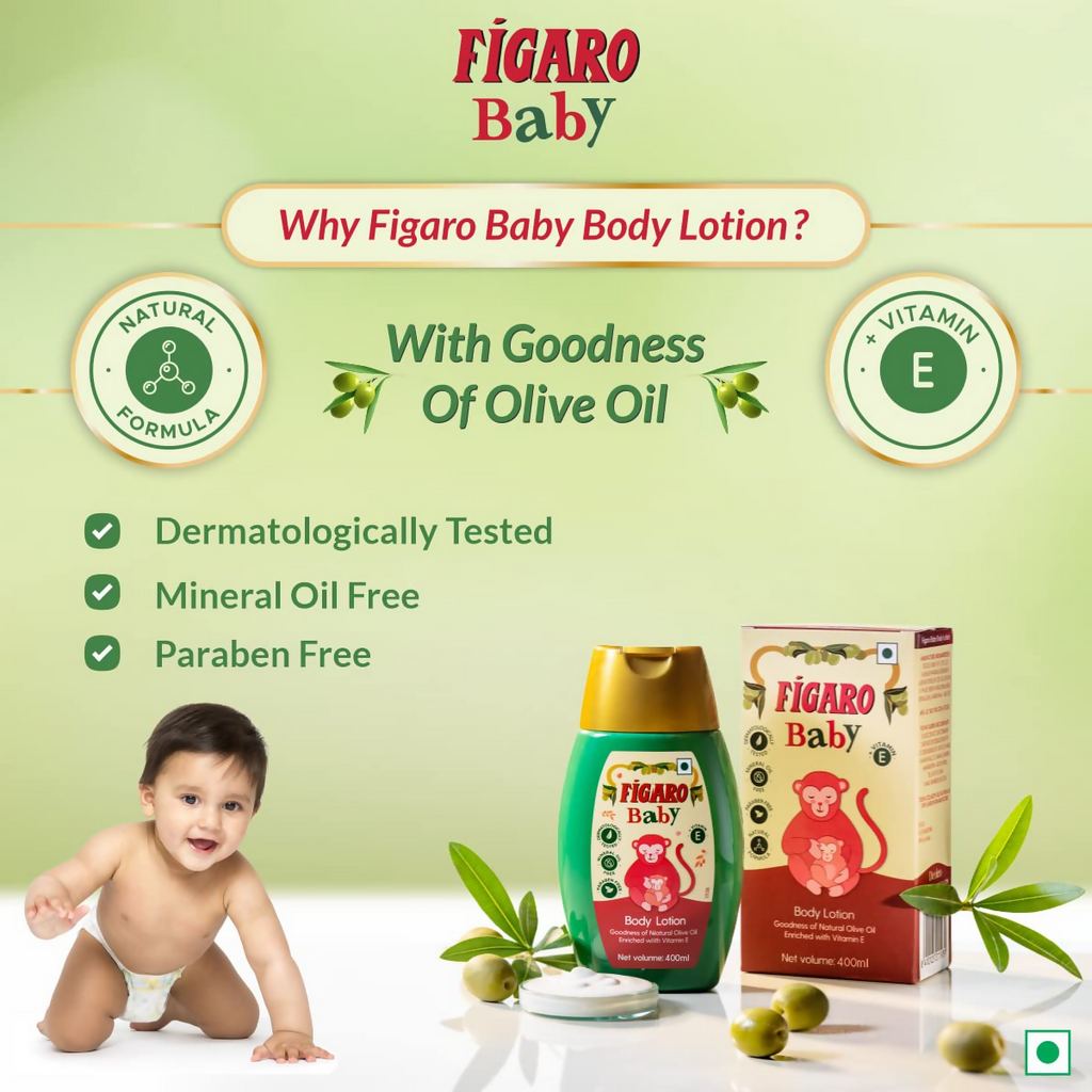 Figaro Baby Body Lotion | Grocsy