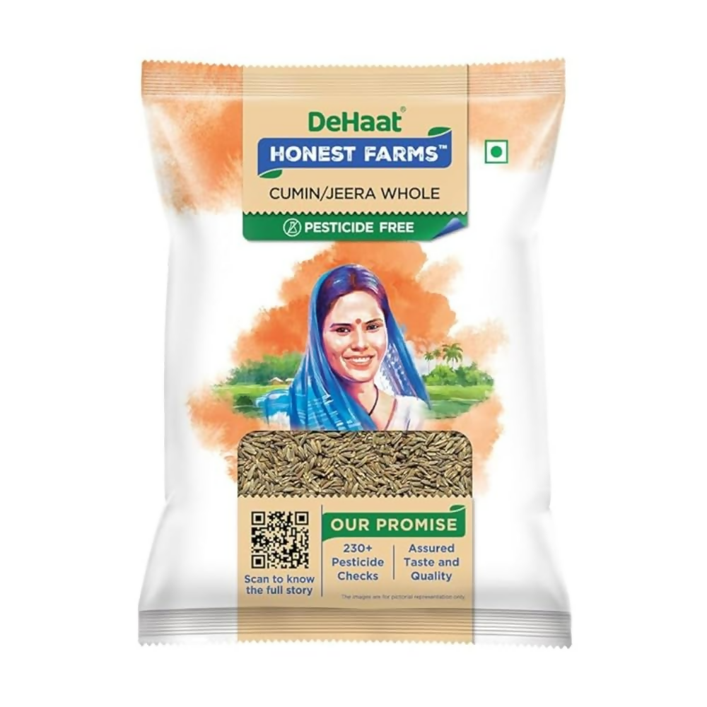 DeHaat Honest Farms Pesticide Free Cumin(Jeera) Whole | Grocsy
