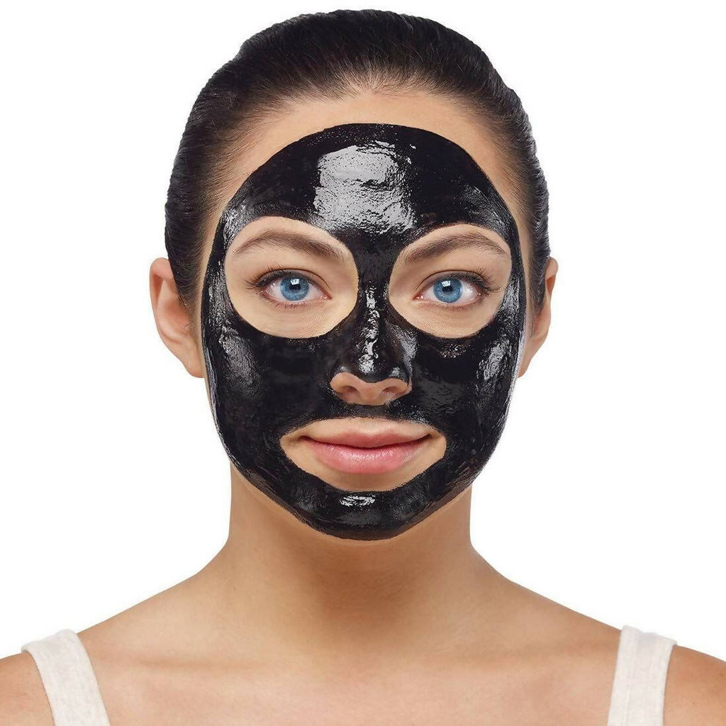 Favon Activated Charcoal Face Mask for Blackhead Removal and Clarifying Skin | Grocsy
