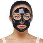 Favon Activated Charcoal Face Mask for Blackhead Removal and Clarifying Skin | Grocsy