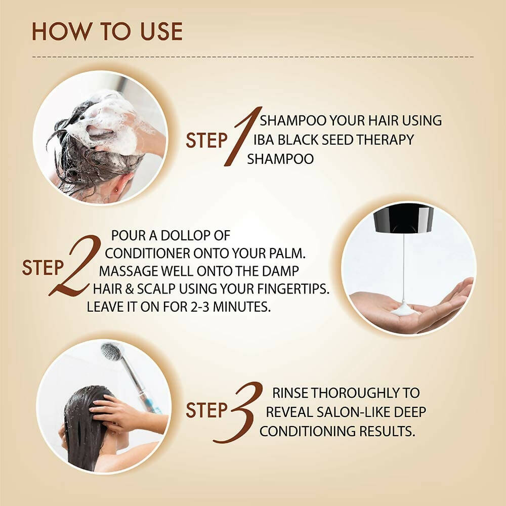 Iba Professional Black Seed Hair & Scalp Conditioner | Grocsy